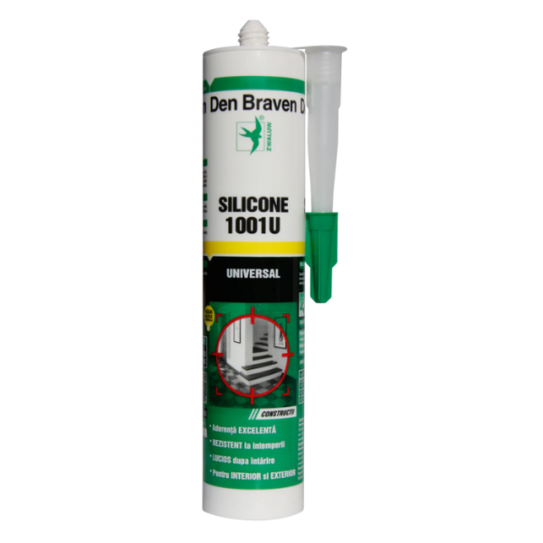 Silicone transparent 280 ml
