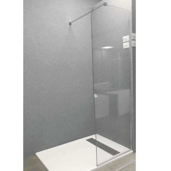Paroi Italienne 6Mm Bord Ovale 80 X 195 Cm