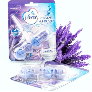 Bloc wc parfum lavande flora