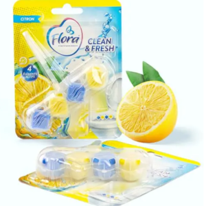 Bloc wc parfum citron flora