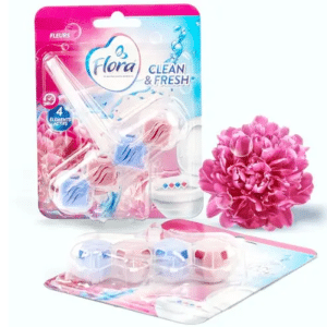 Bloc wc parfum fleur flora