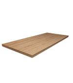 Plan de travail OAK 88R 38x635x3038 mm lisse