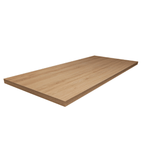 Plan de travail OAK 88R 38x635x3038 mm lisse