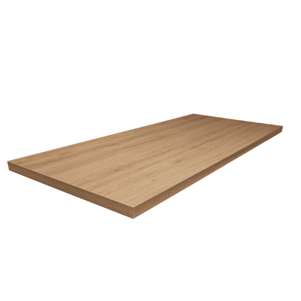 Plan de travail OAK 88R 38x635x3038 mm lisse