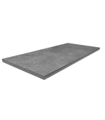 Plan de travail TERRAZZO NOIR 38x635x3038 structure