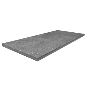 Plan de travail terrazzo noir 38x635x3038 structure