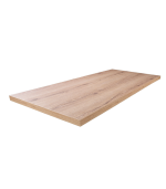 Ilot ROVERE BIONDO 38x800x3000 mm structure