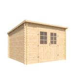 Abri de jardin en bois Vallo 308x305x205cm