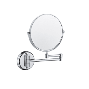 Miroir Grossissant Ronde Chromé 20Cm