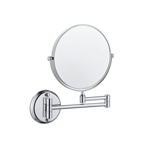 Miroir Grossissant Ronde Chromé 20Cm