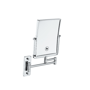 Miroir Grossissant Double Face Rectangulaire 20 X 15 Cm