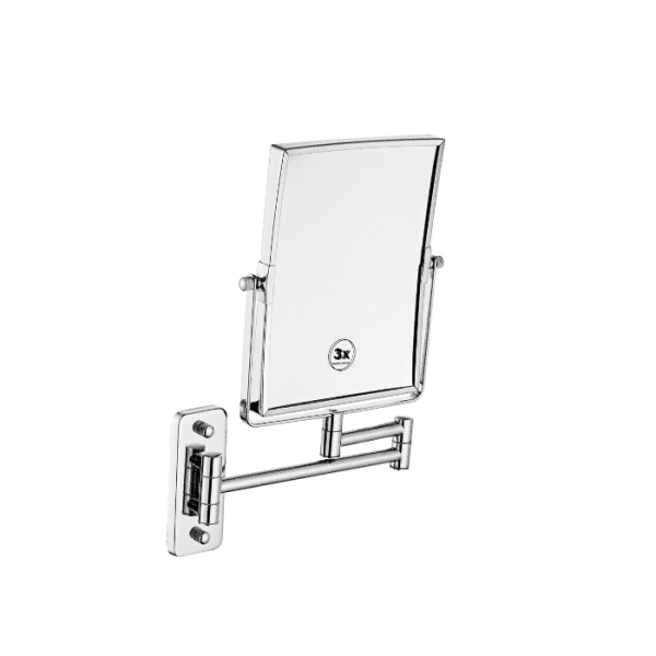 Miroir Grossissant Double Face Rectangulaire 20 X 15 Cm