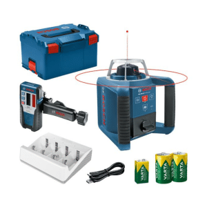 Laser rotatif GRL 300 HV + LR 1 en L-BOXX