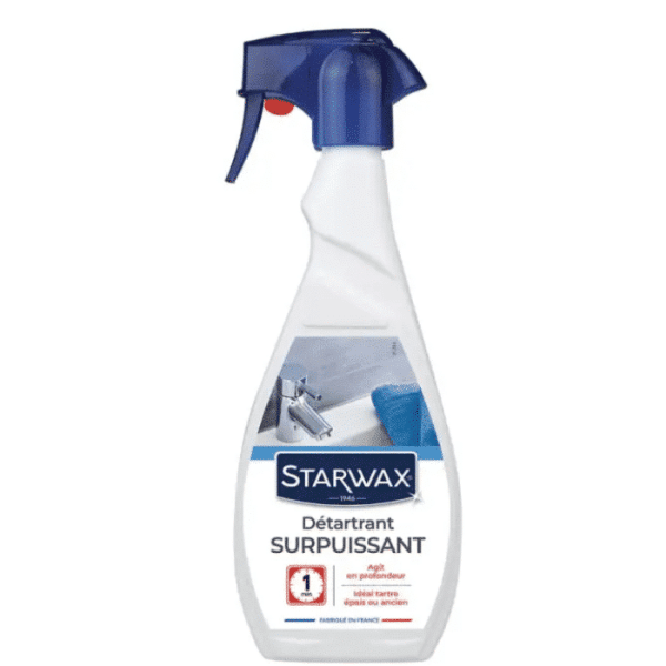 Détartrant surpuissant pour salle de bain