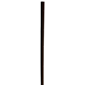 Bas de porte PVC marron