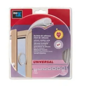 Bourrelet de silicone transparent 6 M