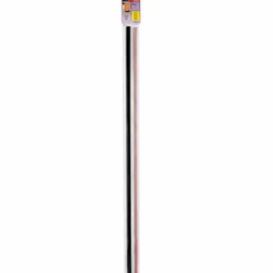 Bas De Porte Adhésif À Brosse Transparent 82Cm