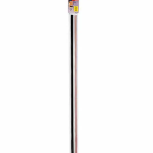 Bas De Porte Adhésif À Brosse Transparent 82Cm