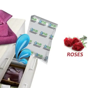 Absorbeur d’humidité et désodorisant tiroir rose 3x36 G