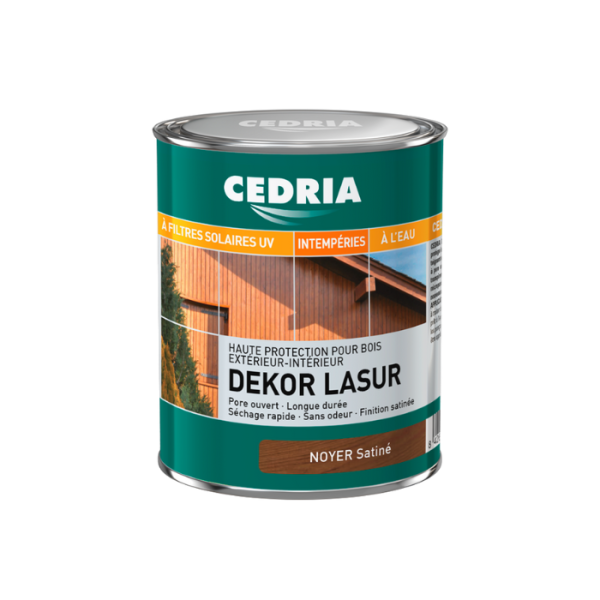 Lasure Décor Noyer 750 Ml