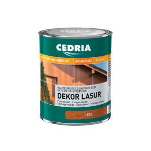 Lasure Décor Teck 750 Ml