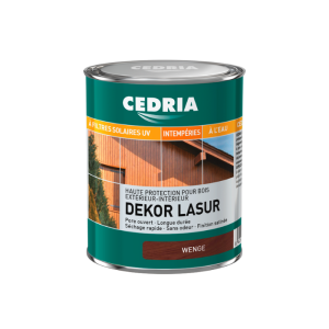 Décor Lasur Wengé 750 Ml