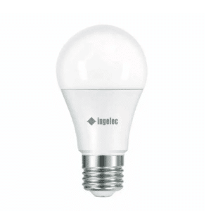 Lampe LED A60 9W E27 jaune