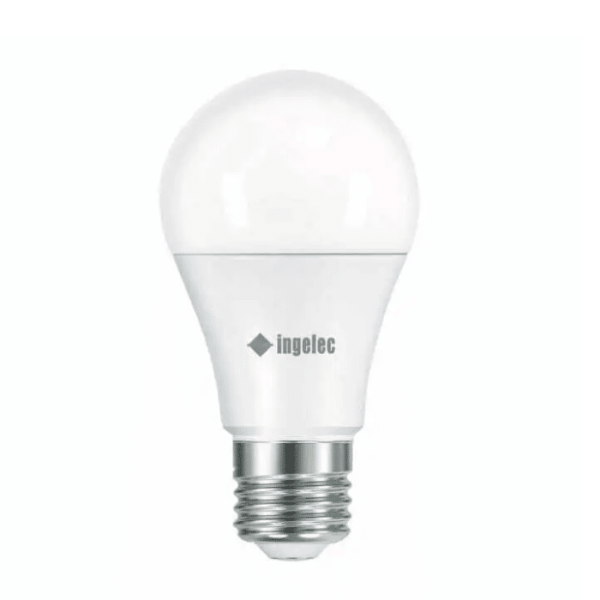 Lampe LED A60 9W E27 jaune