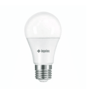 Lampe LED A60 11 W E27 jaune