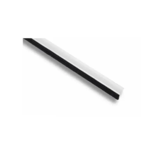 Bas de porte adhésif à brosse blanc 100 cm