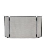 Pare-feu pliable 3 volets acier enrobé
