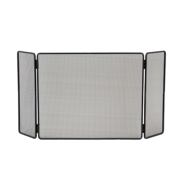 Pare-feu pliable 3 volets acier enrobé