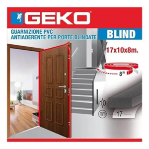 Joint pvc pour portes blindee 8 M