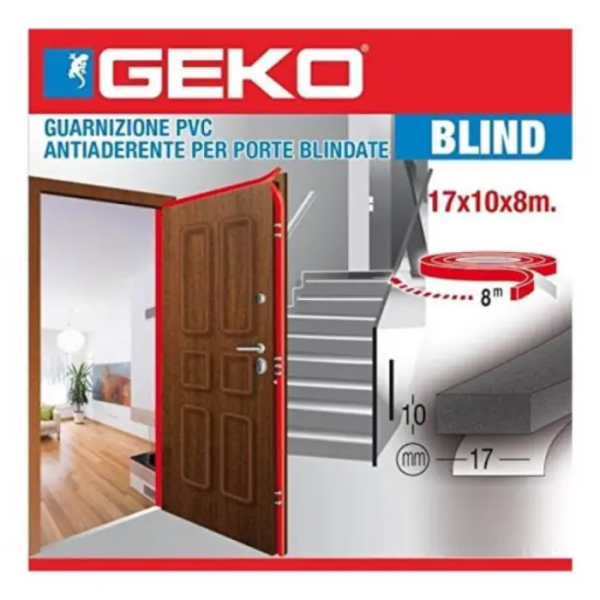 Joint pvc pour portes blindee 8 M