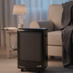 Chauffage mobile à gaz catalyse 300 W