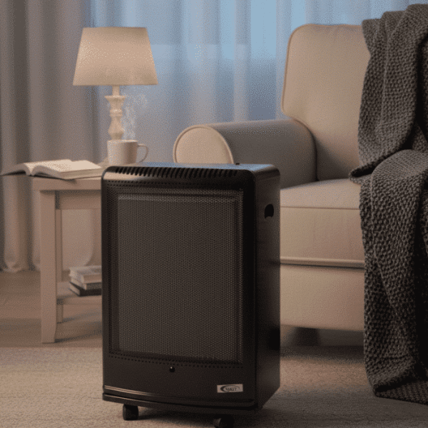 Chauffage mobile à gaz catalyse 300 W