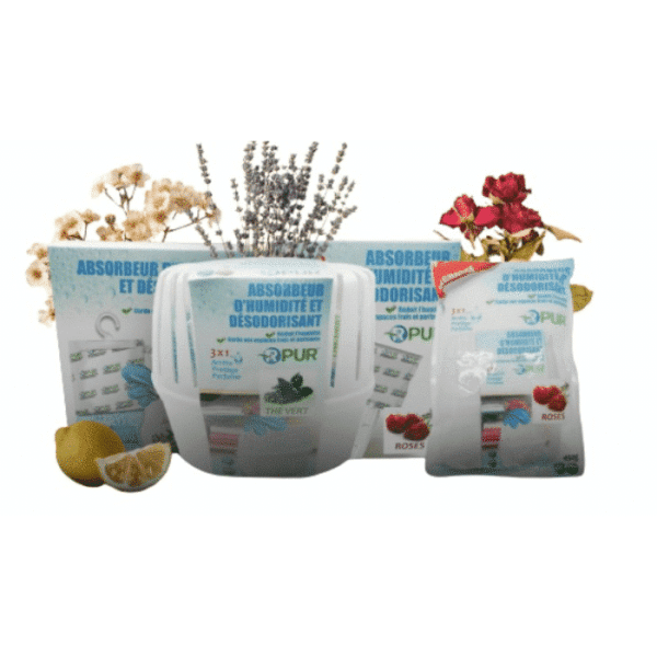 Recharge absorbeur d’humidite 450G neutre