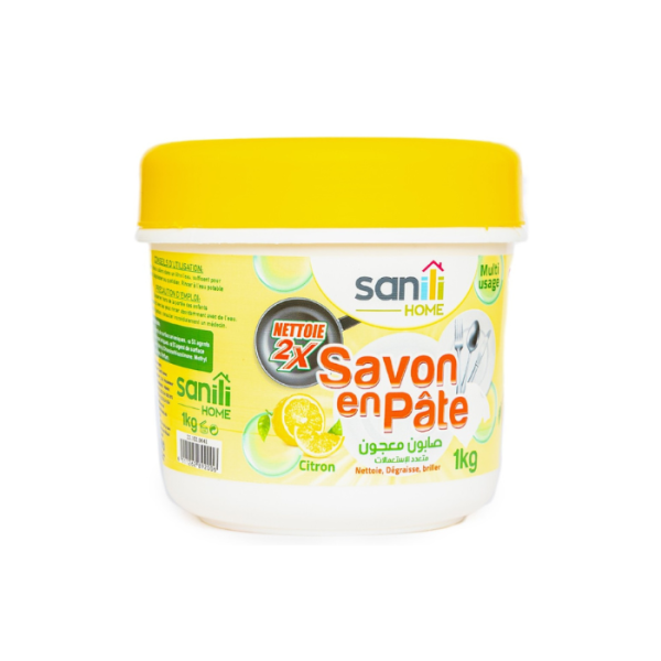 Pâte Vaisselle 1kg Citron