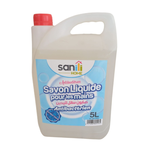 Savon Liquide 5L Antibactérien