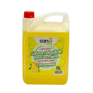 Savon liquide 5 L citron 