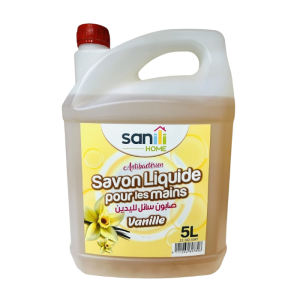 Savon liquide 5 L vanille 