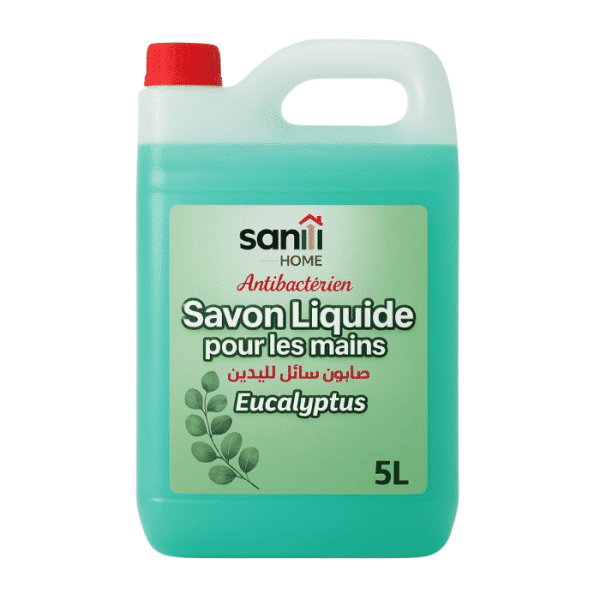 Savon liquide 5L eucalyptus