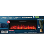 Cheminée électrique encastrable et murale – Image 14