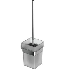 Brosse Wc Avec Support Lusso Armonia Chromé