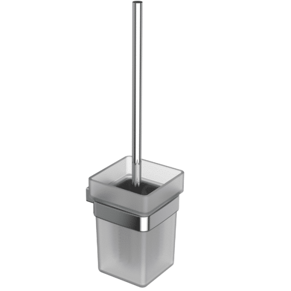 Brosse Wc Avec Support Lusso Armonia Chromé