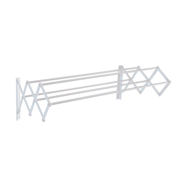 Séchoir en aluminium blanche 1 m