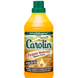 Nettoyant Ménager sol Parquets Modernes 1L CAROLIN