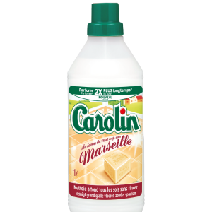 Nettoyant Sol Savon de Marseille 1L CAROLIN