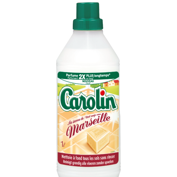 Nettoyant Sol Savon de Marseille 1L CAROLIN