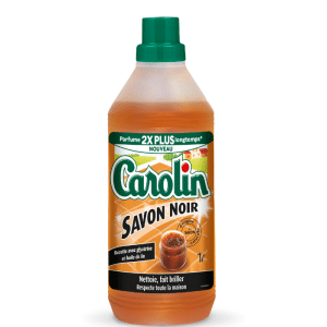 Nettoyant ménager sol savon noir 1L CAROLIN